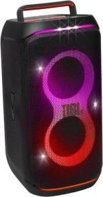 اسپیکر بلوتوثی قابل حمل جی بی ال 160 وات مدل JBL PartyBox Club 120 با گارانتی 18 ماهه شرکتی
