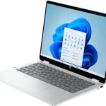لپ تاپ 14 اینچی اچ پی مدل HP OmniBook 5 Flip 14 fp0023dx Core 7 150U 16GB LPDDR5 512GB SSD Touch Win با گارانتی 18 ماهه شرکتی
