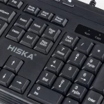 کیبورد هیسکا مدل HX-KE200 - تصویر 3