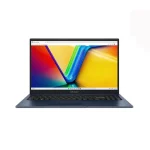 لپ تاپ 15.6 اینچی ایسوس مدل Asus X1504VA BQ4675 i3 1315U 8GB DDR4 512GB SSD WV با گارانتی 18 ماهه شرکتی( سرمه ای)