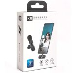 ميکروفون یقه ای مدل K9 - تصویر 3