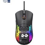 موس گیمینگ هیسکا مدل HX-MOG340 با سیم - تصویر 8
