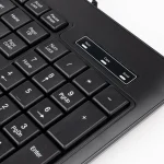 کیبورد سیمی هیسکا مدل HX-KE205 - تصویر 4