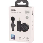 میکروفن یقه ای بی سیم K35 Pro - تصویر 2