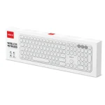 کیبورد بی‌سیم اداری هیسکا مدل HX-KE250 - تصویر 4