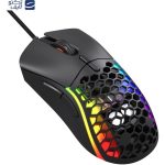 موس گیمینگ هیسکا مدل HX-MOG340 با سیم - تصویر 5