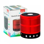 اسپیکر بلوتوثی قابل حمل مدل WS-887 - تصویر 4