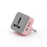 محافظ برق و مبدل 3 به 2 هوشمند تایمردار هادرون مدل Hadron HTH P103 با گارانتی 36 ماهه شرکتی(زرد) - تصویر 8