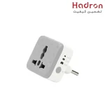محافظ برق و مبدل 3 به 2 هوشمند تایمردار هادرون مدل Hadron HTH P103 با گارانتی 36 ماهه شرکتی(زرد) - تصویر 5