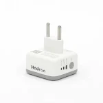 محافظ برق و مبدل 3 به 2 هوشمند تایمردار هادرون مدل Hadron HTH P103 با گارانتی 36 ماهه شرکتی(زرد) - تصویر 2