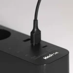 چند راهی برق 1.8 متری هادرون مدل Hadron P343 با گارانتی 18 ماهه شرکتی (سفید) - تصویر 3