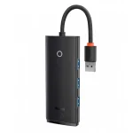 هاب 4 پورت USB باسئوس مدل Baseus Lite Series WKQX030001 با گارانتی 24 ماهه شرکتی