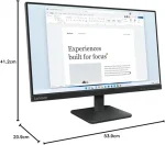 مانیتور 23.8 اینچ لنوو مدل Lenovo L24-4e با گارانتی 18 ماهه شرکتی - تصویر 5