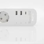 چند راهی برق 1.8 متری هادرون مدل Hadron P343 با گارانتی 18 ماهه شرکتی (سفید) - تصویر 6