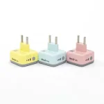 محافظ برق و مبدل 3 به 2 هوشمند تایمردار هادرون مدل Hadron HTH P103 با گارانتی 36 ماهه شرکتی(زرد) - تصویر 11