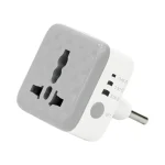 محافظ برق و مبدل 3 به 2 هوشمند تایمردار هادرون مدل Hadron HTH P103 با گارانتی 36 ماهه شرکتی(زرد) - تصویر 7