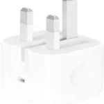 شارژر دیواری 20W اپل پارت نامبر B/A (سه پین)