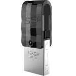فلش مموری OTG سیلیکون پاور مدل Mobile C31 ظرفیت 128 گیگابایت - تصویر 2
