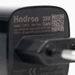شارژر دیواری هادرون 33 وات مدل Hadron C1013 با یک خروجی USB-C - تصویر 6