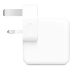 شارژر دیواری 35 وات اپل سه پین مدل Apple A2676 با دو خروجی USB-C (اوریجینال) - تصویر 4