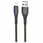 کابل تبدیل USB-A به لایتنینگ بودی مدل DC212L10L طول 1 متر
