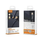 کابل تبدیل USB به microUSB الدینیو مدل LS691 طول 1 متر - تصویر 3