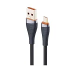 کابل تبدیل USB به microUSB الدینیو مدل LS691 طول 1 متر